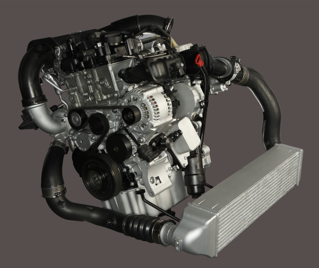 Kompakt, leicht und drehmomentstark: Die neue Dreizylinder Motorengeneration