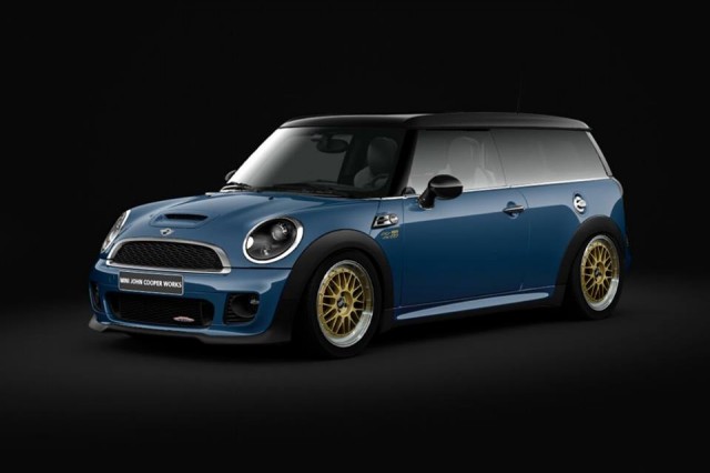 bigblogg MINI JCW Clubman