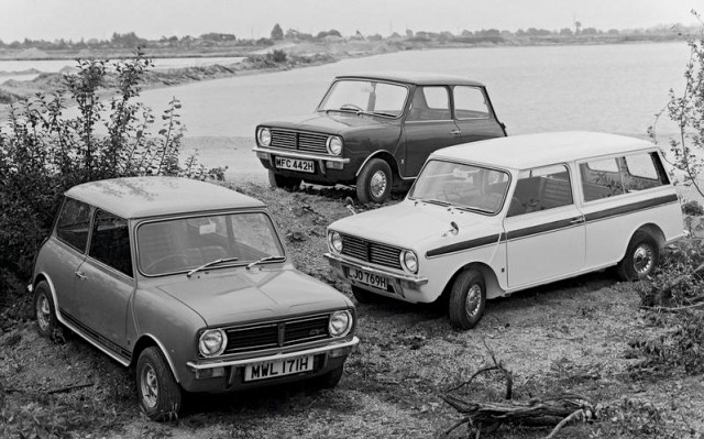 1970 mini clubman