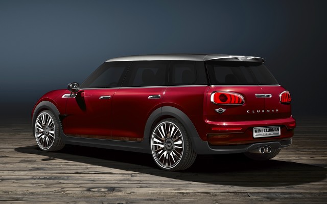 MINI Clubman Concept 5