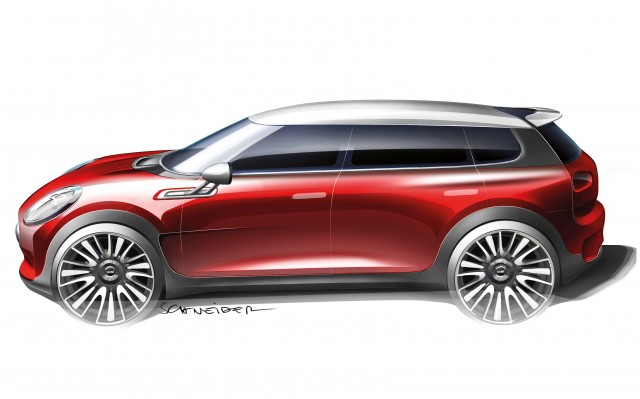 MINI Clubman Concept 8