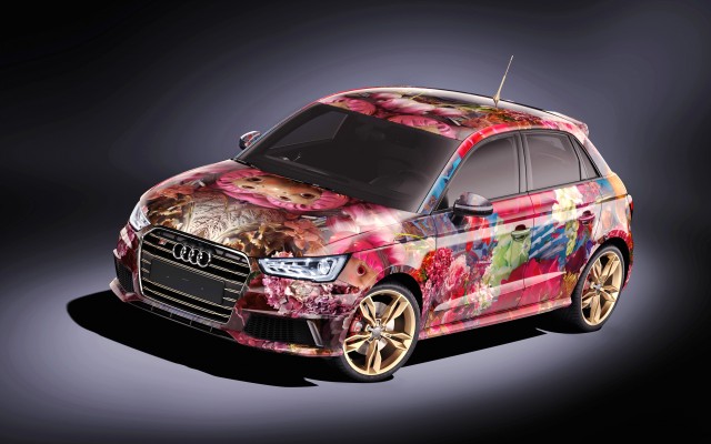 Audi S1 David LaChapelle