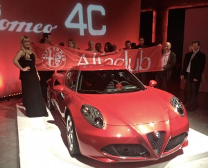 Alfa Romeo 4C 1