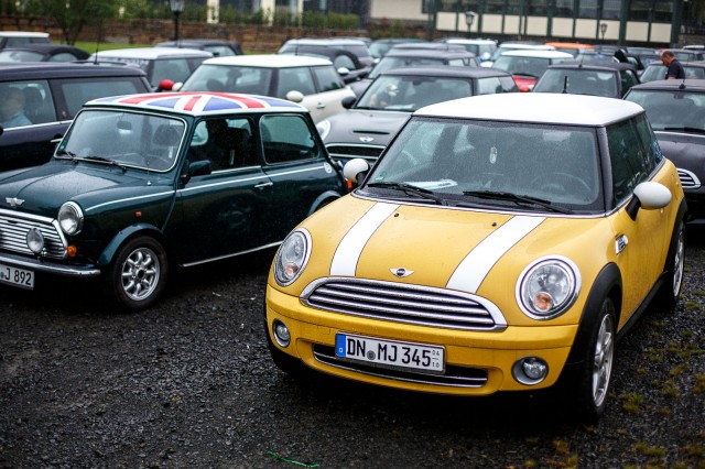 Mini Ausfahrt 2015