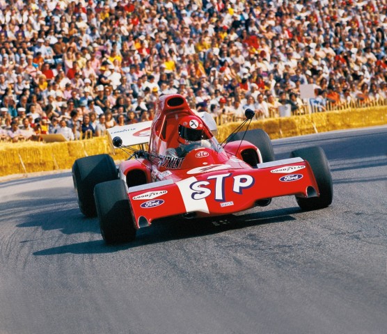 Niki Lauda STP March