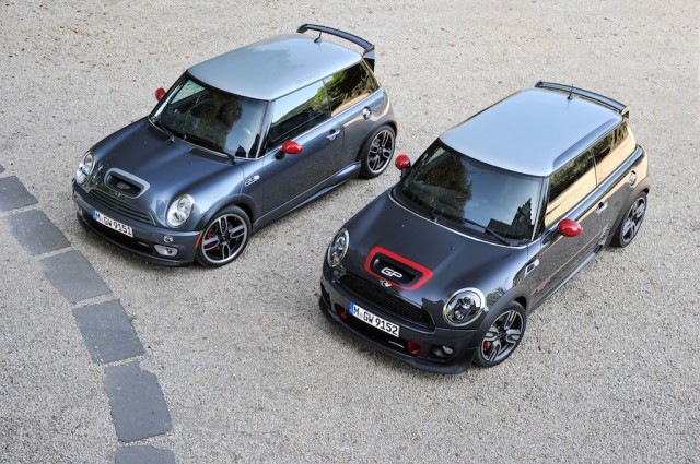 MINI GP 1 und 2