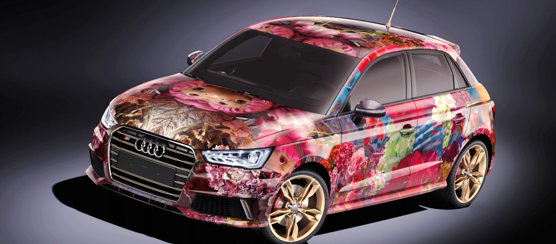 Audi S1 David LaChapelle