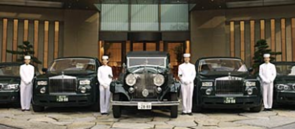 The Penisula Tokyo Car Fleet