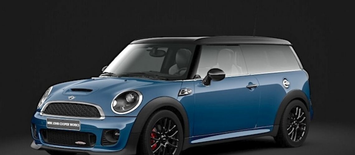 MINI JCW Clubman Kite Blue